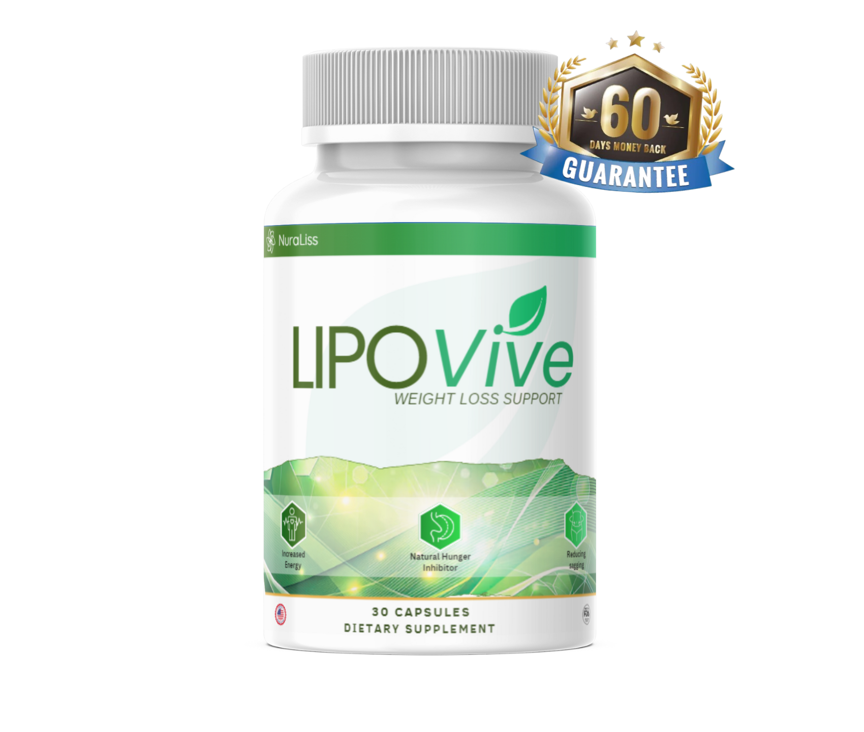 LipoVive 1 Bottle
